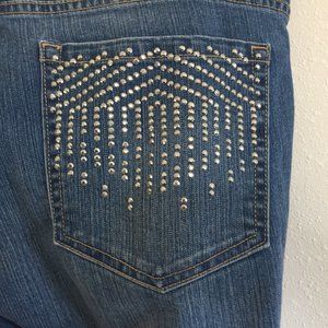 Jones NY jeans, size 14, Lexington ankle, high definition,